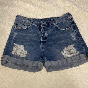 Mom shorts